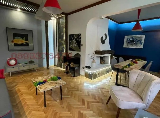 Appartement Top Center Art Deluxe Apartment Near To Aleksander Nevsky Cathedral