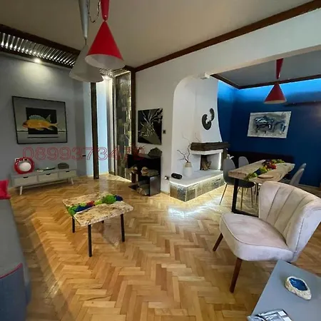 Lejlighed Top Center Art Deluxe Apartment Near To Aleksander Nevsky Cathedral