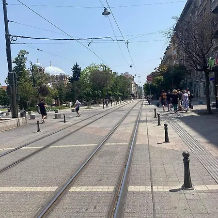 Lejlighed Top Center Art Deluxe Apartment Near To Aleksander Nevsky Cathedral Sofia